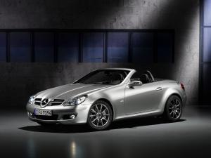 Mercedes-Benz SLK-Class Edition 10 2008 года